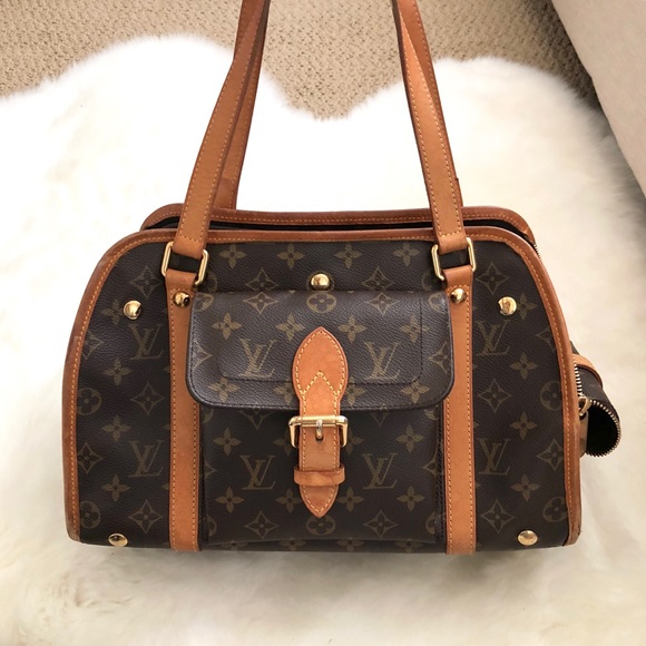 ❌SOLD❌ 🖤 LOUIS VUITTON Baxter PM Dog Carrier - Picture 2 of 8